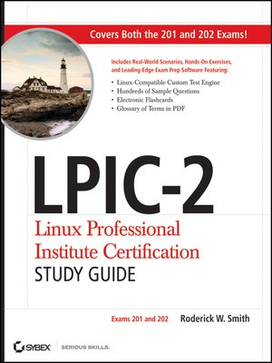 cover image of LPIC-2 Linux Professional Institute Certification Study Guide